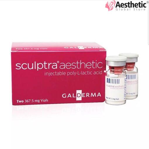 Sculptra Aesthetic Injectable – 2 x 5ml (365.5mg) by Galderma